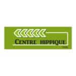 Flèche "Centre Hippique" - vert - gauche