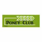 Flèche "Poney Club" - vert - droite
