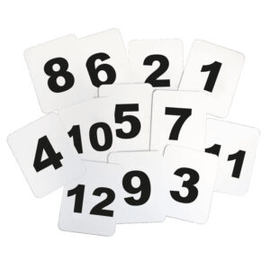 Numéro d'obstacle en aluminium