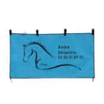 Tenture de box avec votre nom