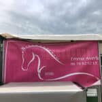 Tenture de box avec votre nom