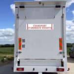 Stickers "Transport d'animaux vivants"