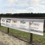 Toile intissé tour de piste 500 x 80 cm