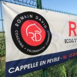 Bâche publicitaire 3 x 0,8 m