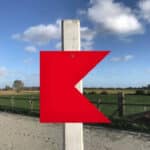 Lot de fanions d’obstacles