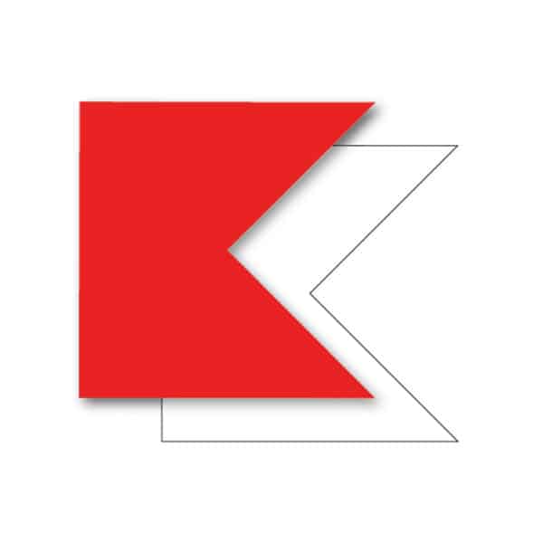 Lot de fanions d’obstacles