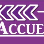 Flèche “Accueil” - Violet