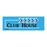 Flèche "Club House" - bleu - droite