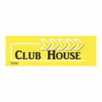 Flèche "Club House" - jaune - droite