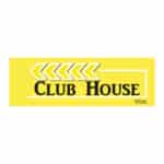 Flèche "Club House" - jaune - gauche