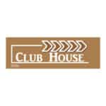 Flèche "Club House" - marron - droite