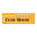 Flèche "Club House" - orange - droite