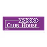 Flèche "Club House" - violet - droite