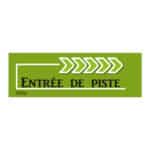 Flèche “Entrée de piste” - vert - droite