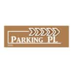 Flèche “Parking poids lourd” - marron - droite