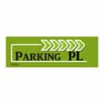 Flèche “Parking poids lourd” - vert - droite