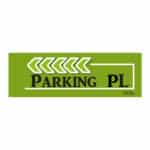 Flèche “Parking poids lourd” - vert - gauche
