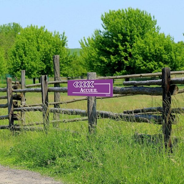 Flèche “Accueil”