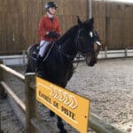 Flèche “Entrée de piste”