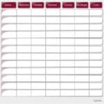 Planning de soins - Bordeaux