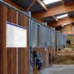 Planning de semaine soins et vaccins