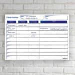 Tableau vétérinaire