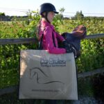 Sac à tapis de selle séchant