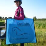 Sac à tapis de selle séchant - bleu