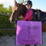 Sac à tapis de selle séchant - rose