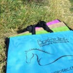 Sac à tapis de selle séchant multicolores