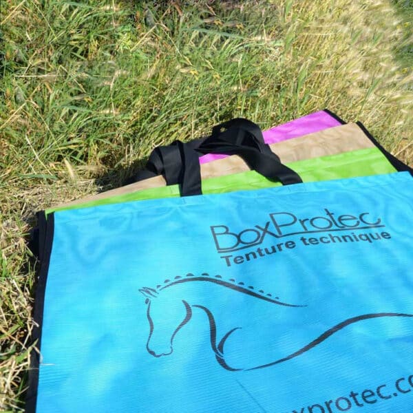 Sac à tapis de selle séchant multicolores