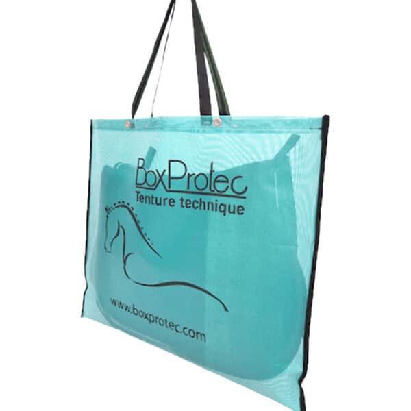 Sac à tapis de selle séchant - turquoise