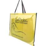 Sac à tapis de selle séchant - jaune