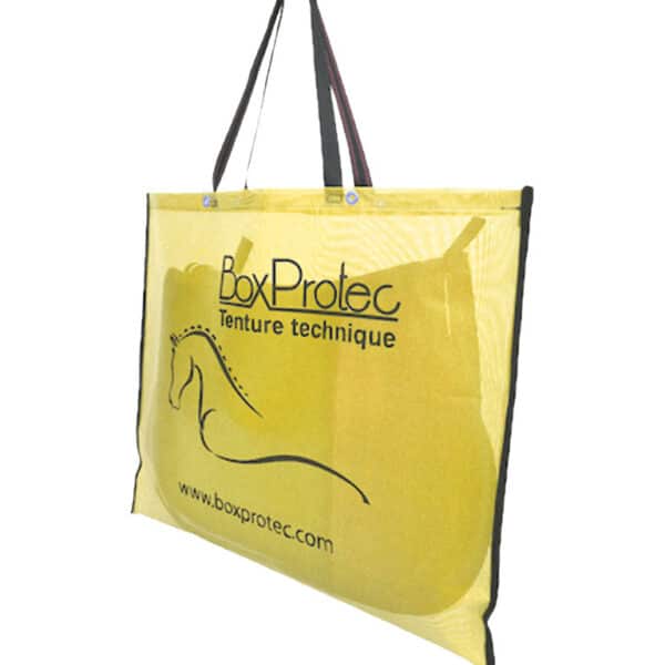 Sac à tapis de selle séchant - jaune