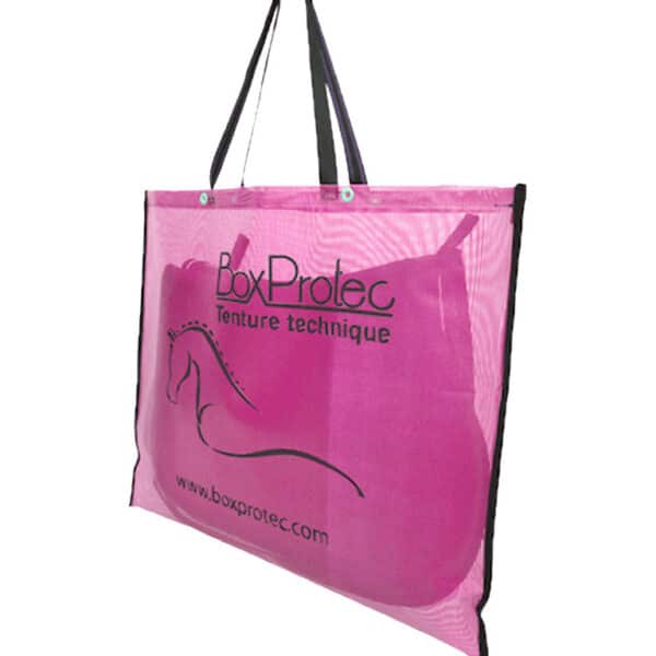 Sac à tapis de selle séchant - rose Sac à tapis de selle séchant - rose