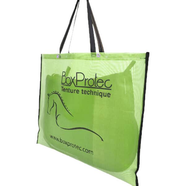 Sac à tapis de selle séchant - vert pomme