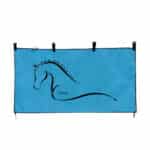 Tenture de box - bleu