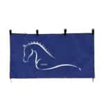 Tenture de box - bleu-marine