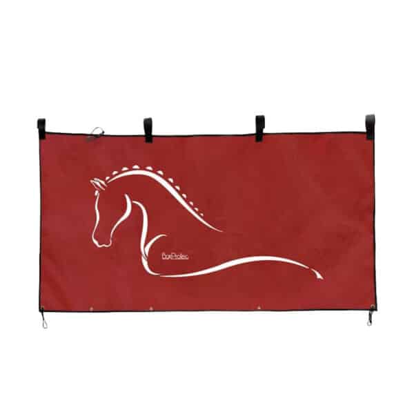 Tenture de box - bordeaux Tenture de box - bordeaux