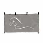 Tenture de box - gris