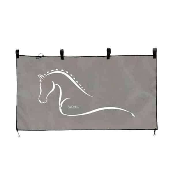 Tenture de box - gris