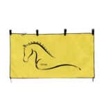 Tenture de box - jaune