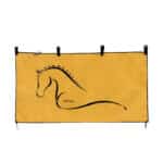 Tenture de box - orange