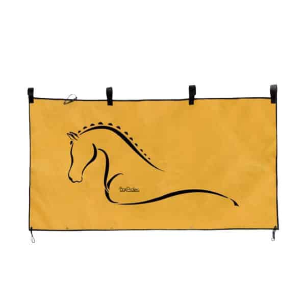 Tenture de box - orange Tenture de box - orange