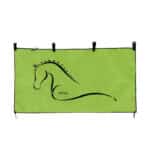 Tenture de box - vert pomme