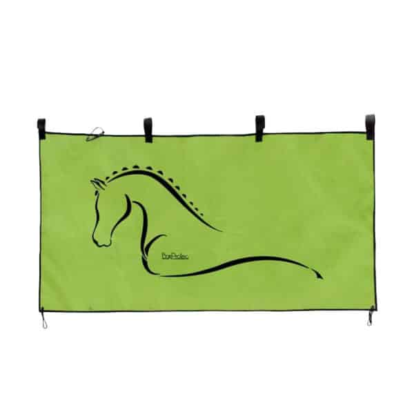 Tenture de box - vert pomme Tenture de box - vert pomme