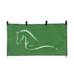 Tenture de box - vert foncé