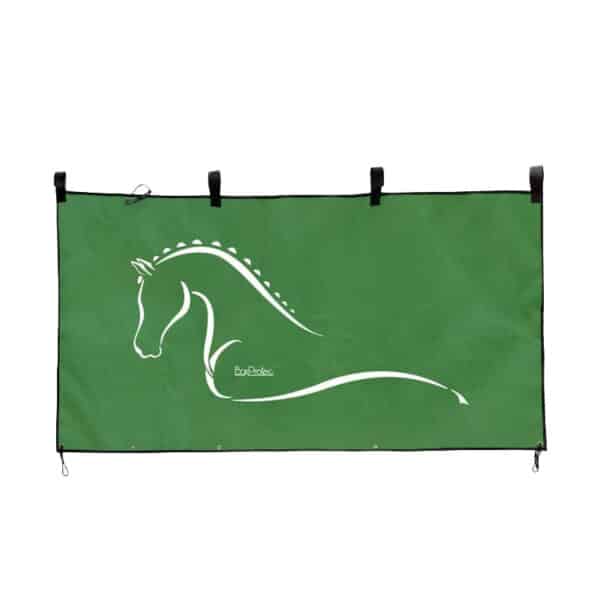 Tenture de box - vert foncé