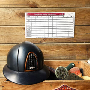 Tableau de gestion des casques