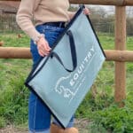 Sac à tapis de selle séchant personnalisé - Equi'Try